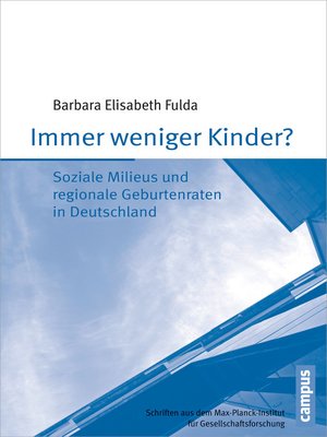 cover image of Immer weniger Kinder?